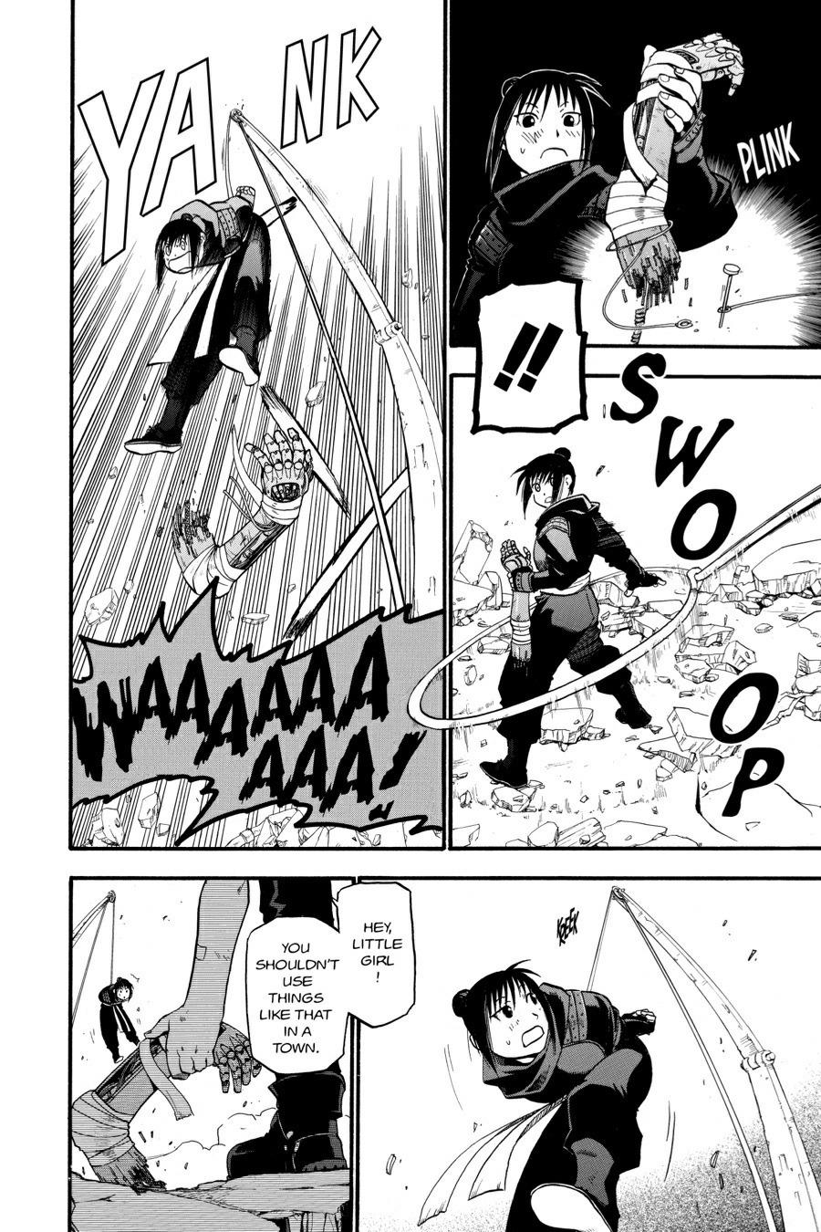 Read Fullmetal Alchemist Manga Online