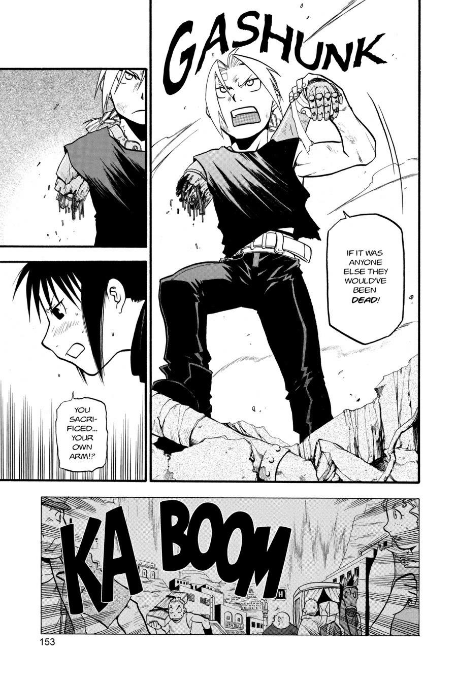 Read Fullmetal Alchemist Manga Online