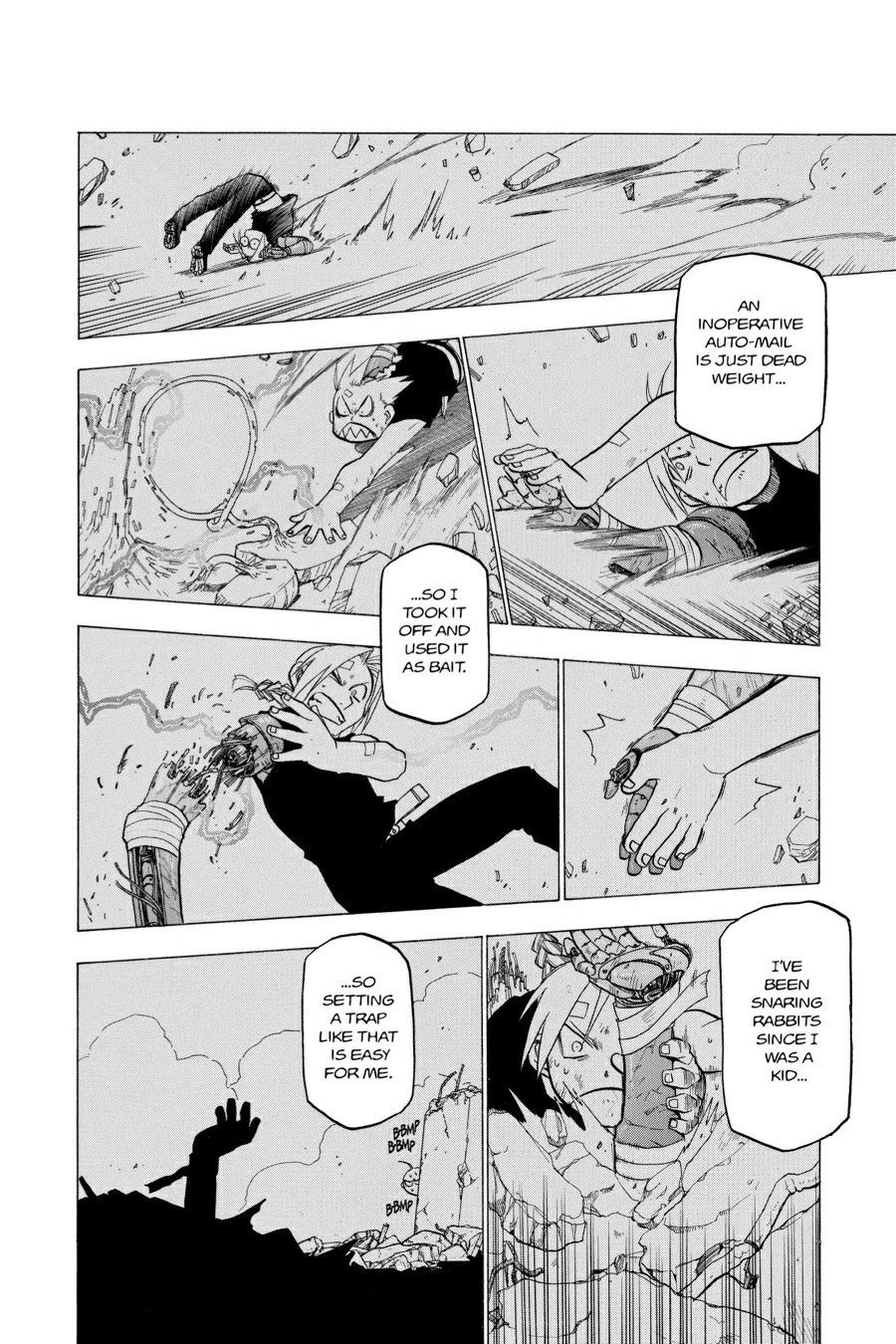 Read Fullmetal Alchemist Manga Online
