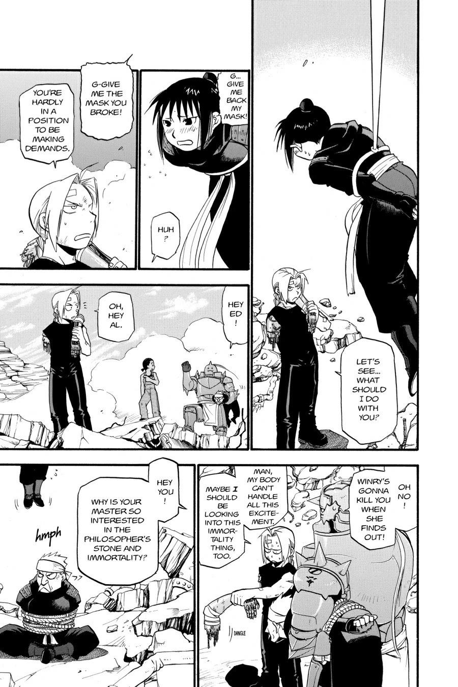 Read Fullmetal Alchemist Manga Online