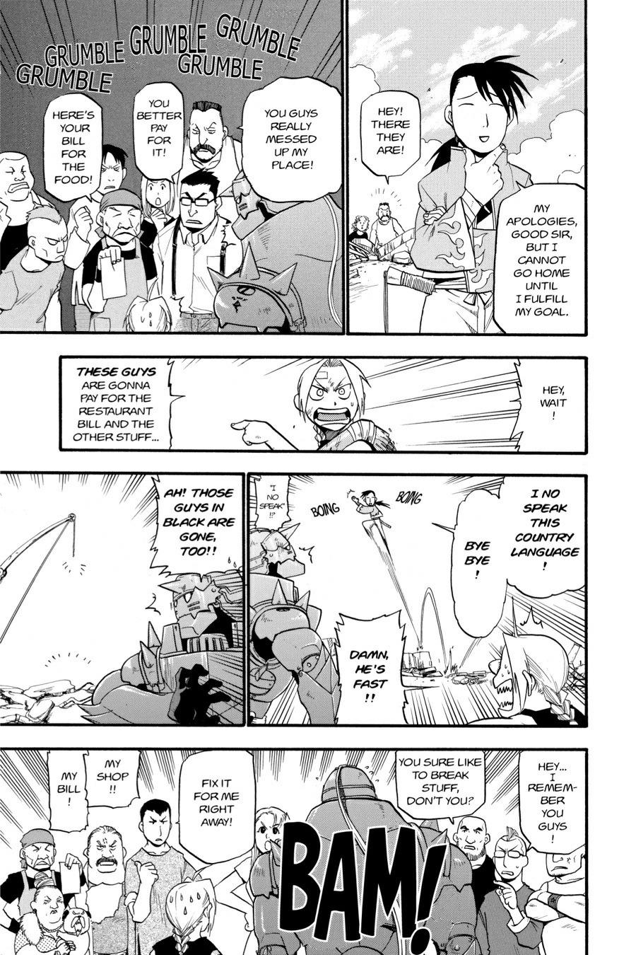 Read Fullmetal Alchemist Manga Online