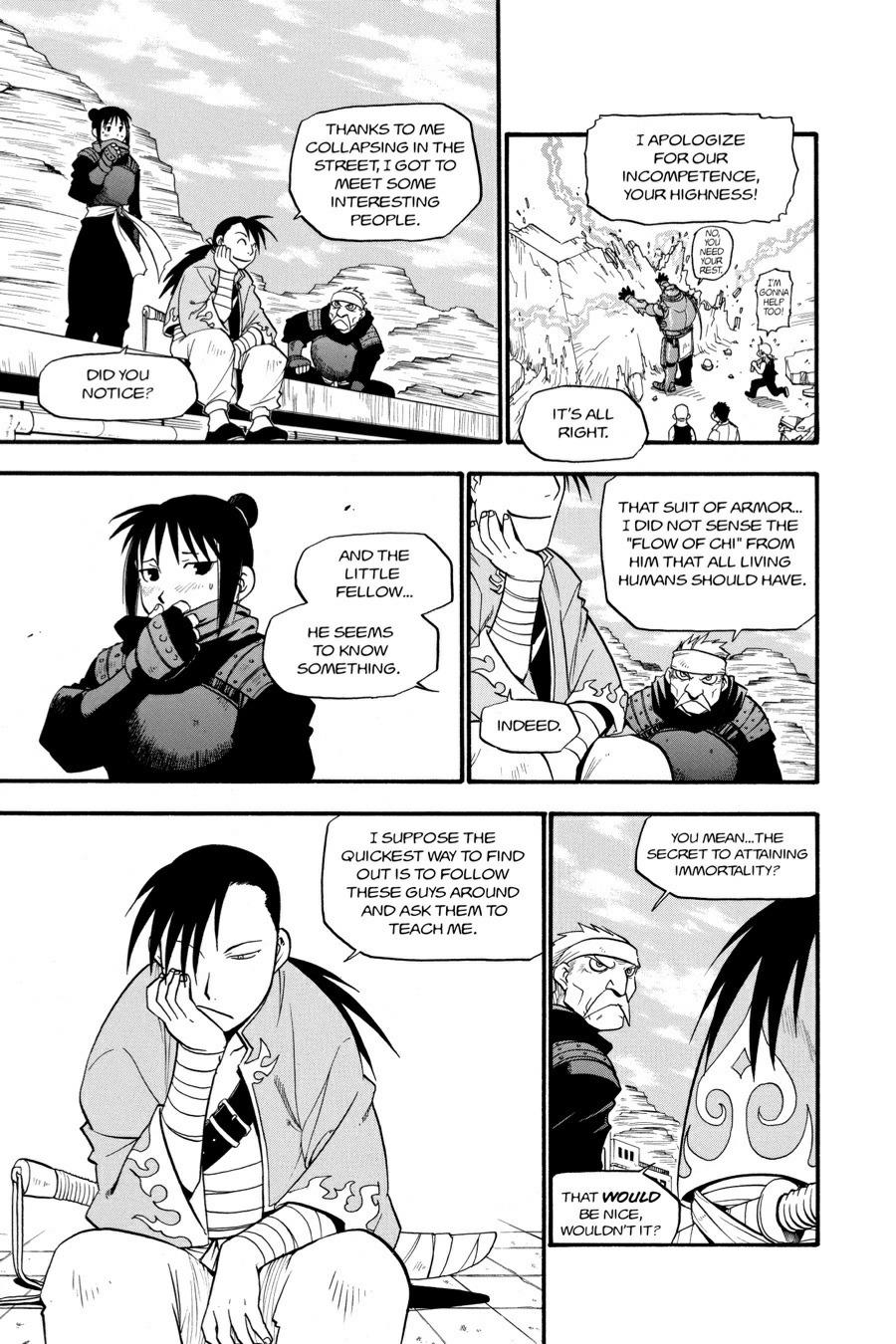 Read Fullmetal Alchemist Manga Online
