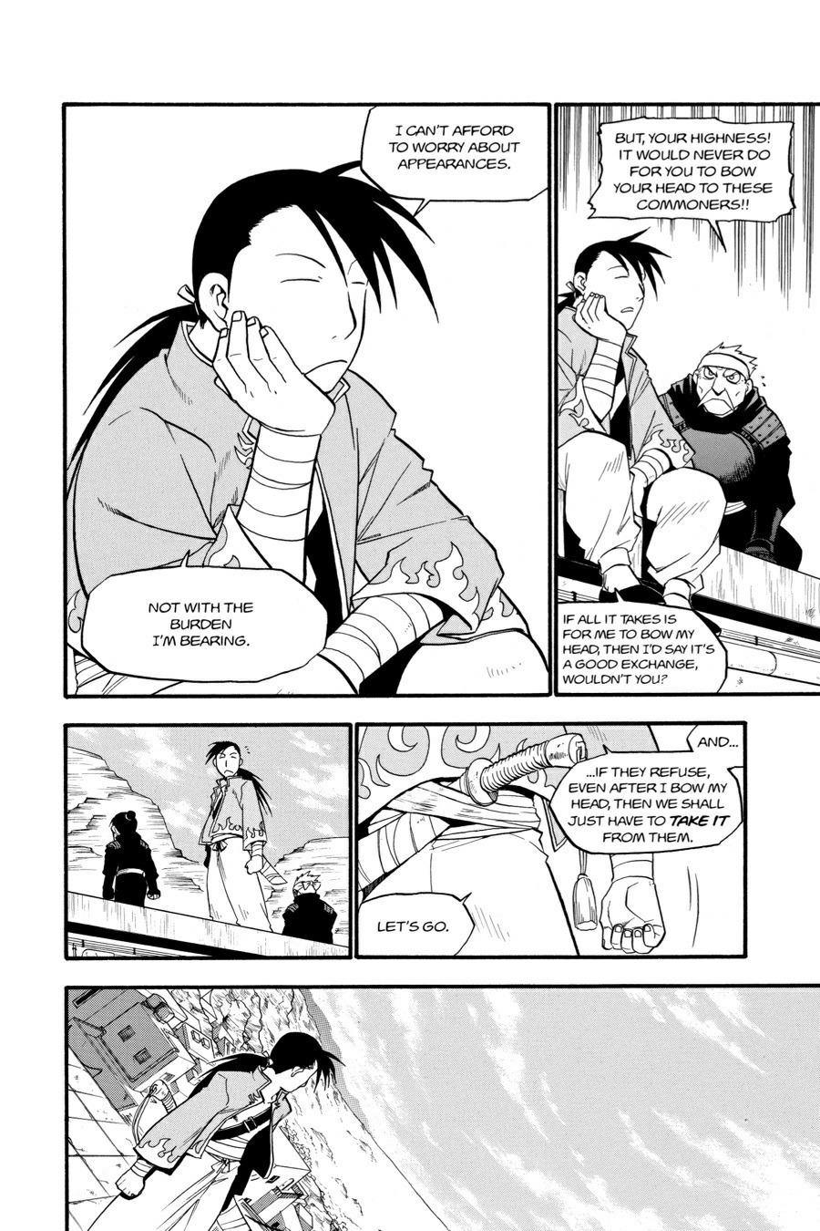 Read Fullmetal Alchemist Manga Online