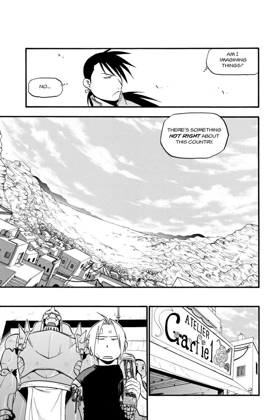 Read Fullmetal Alchemist Manga Online