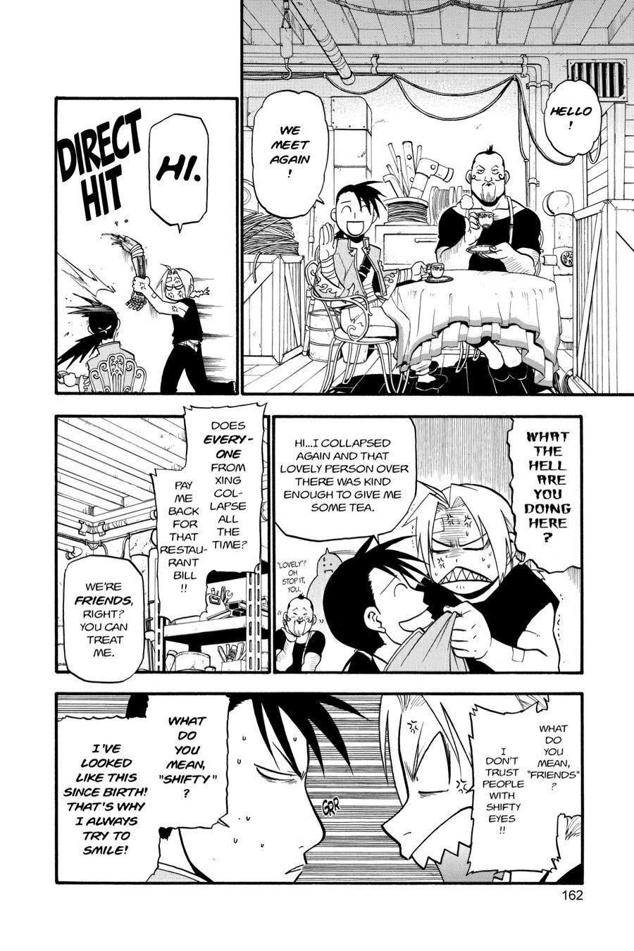Read Fullmetal Alchemist Manga Online