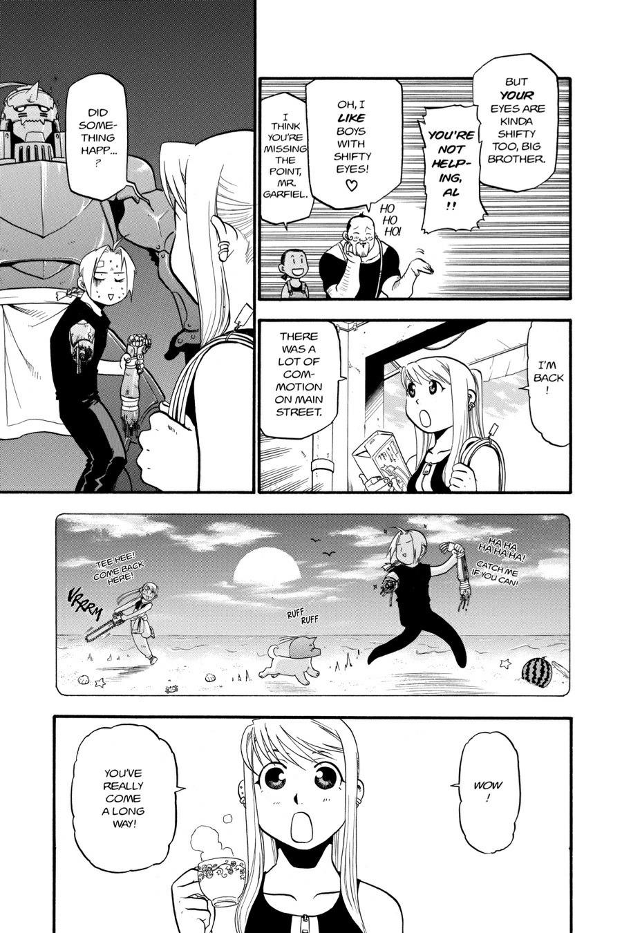Read Fullmetal Alchemist Manga Online
