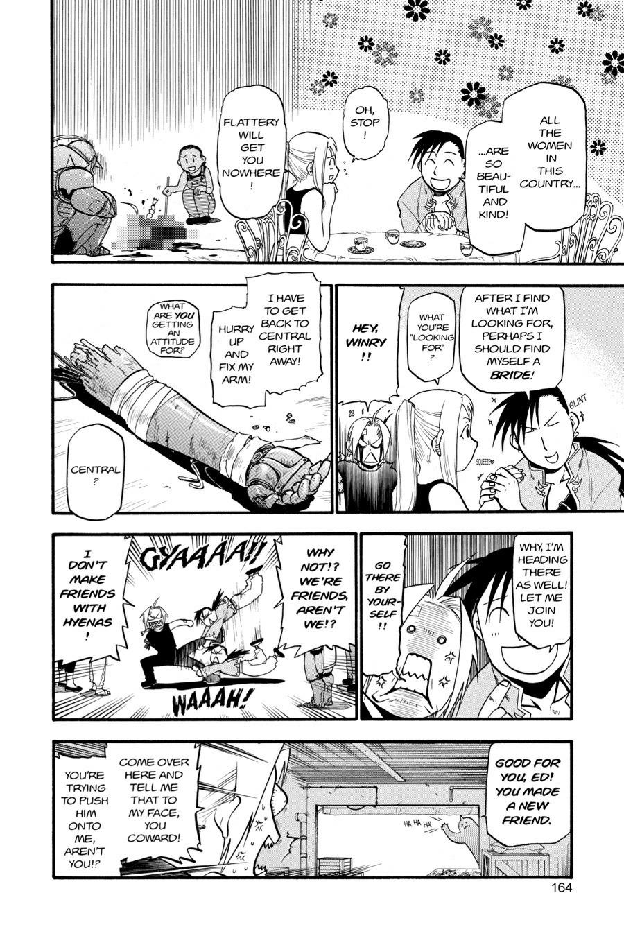 Read Fullmetal Alchemist Manga Online