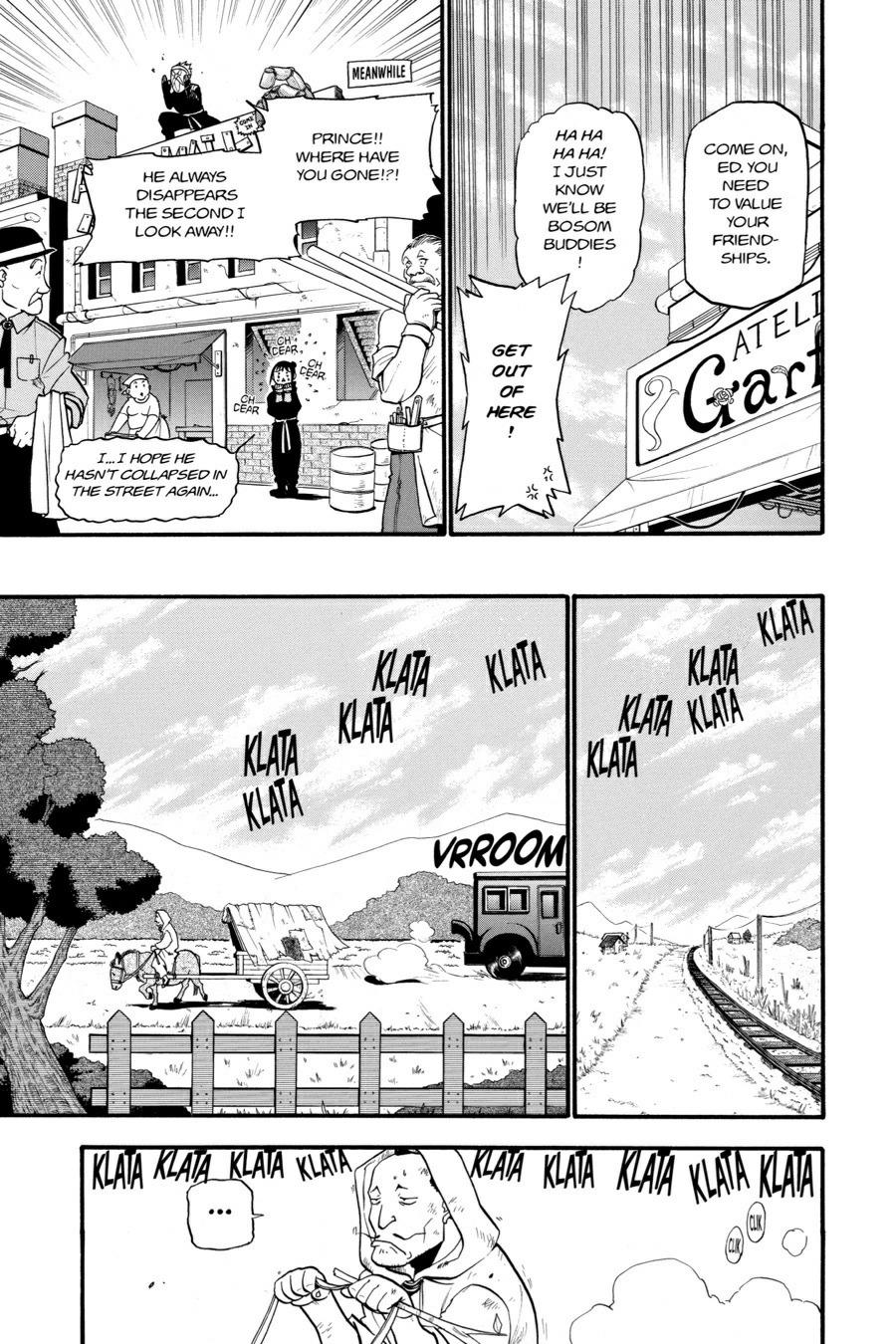 Read Fullmetal Alchemist Manga Online