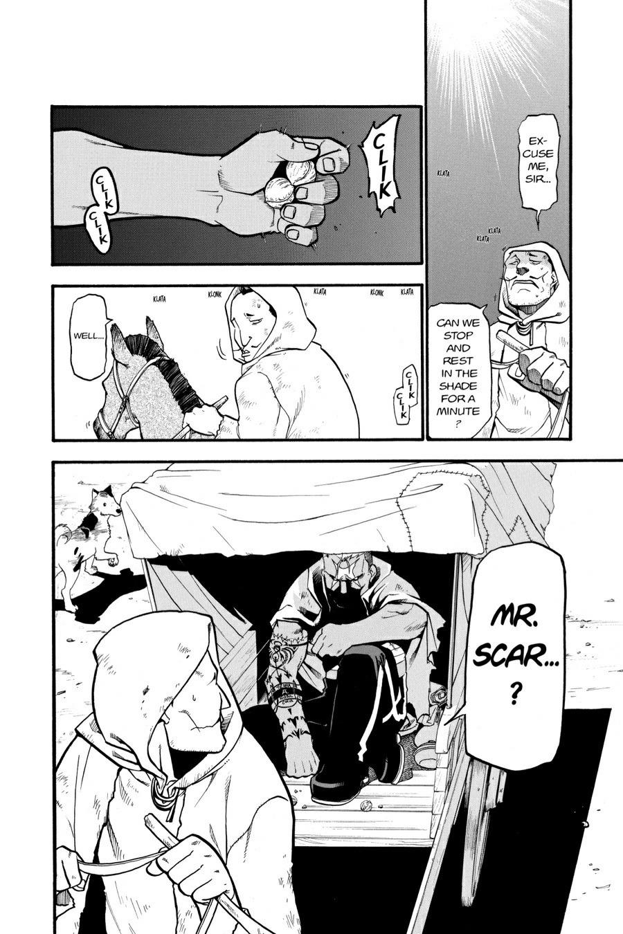 Read Fullmetal Alchemist Manga Online