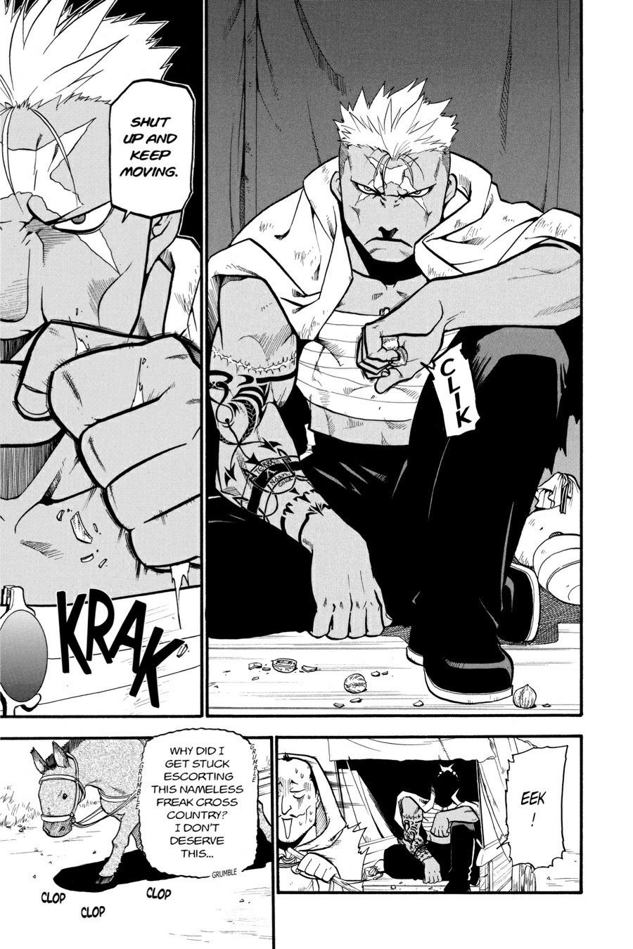 Read Fullmetal Alchemist Manga Online