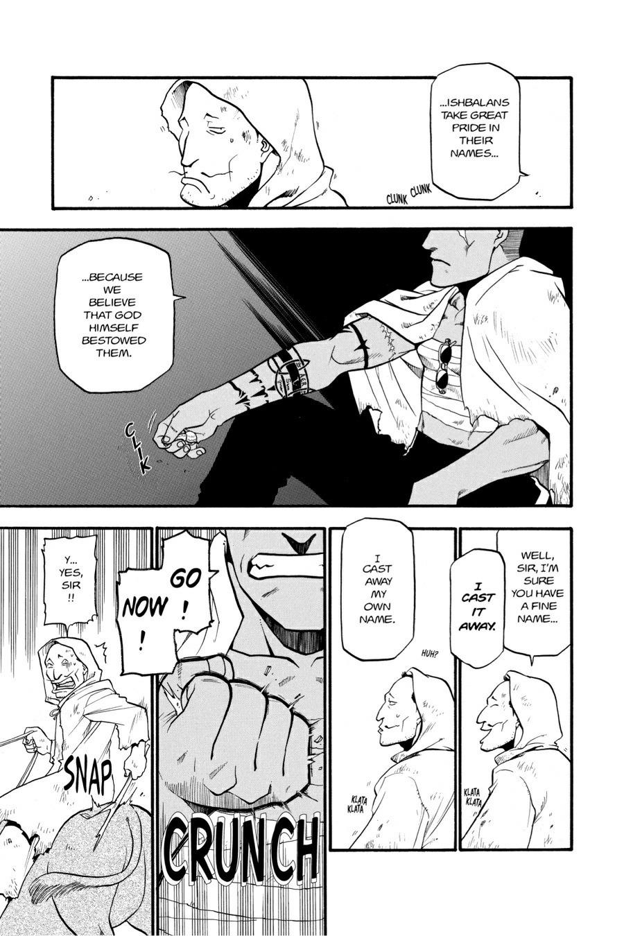 Read Fullmetal Alchemist Manga Online