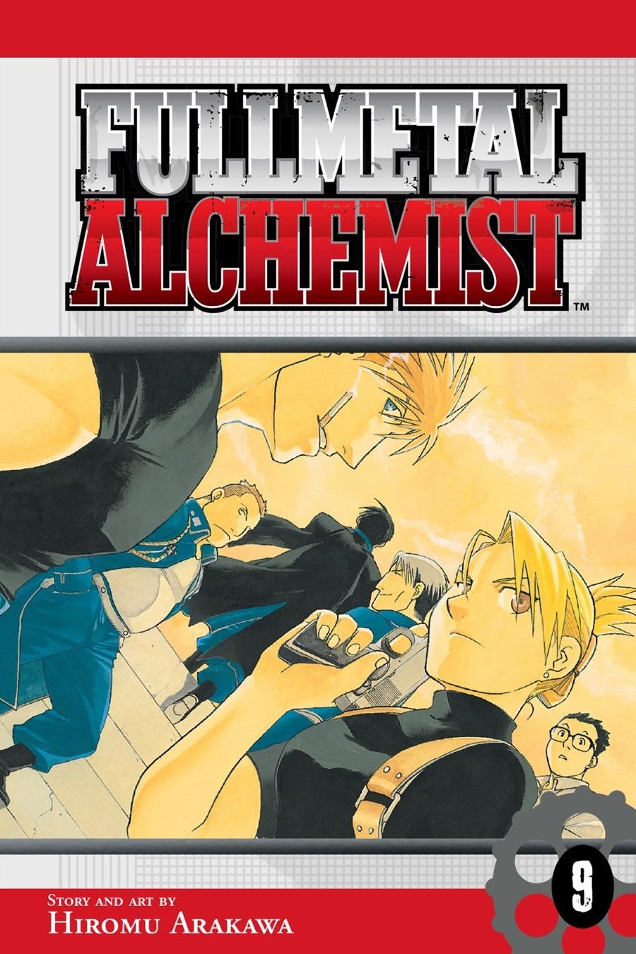 Read Fullmetal Alchemist Manga Online