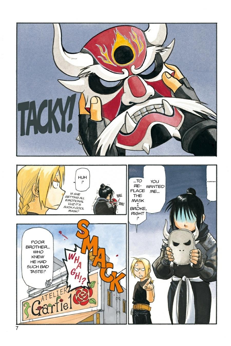 Read Fullmetal Alchemist Manga Online