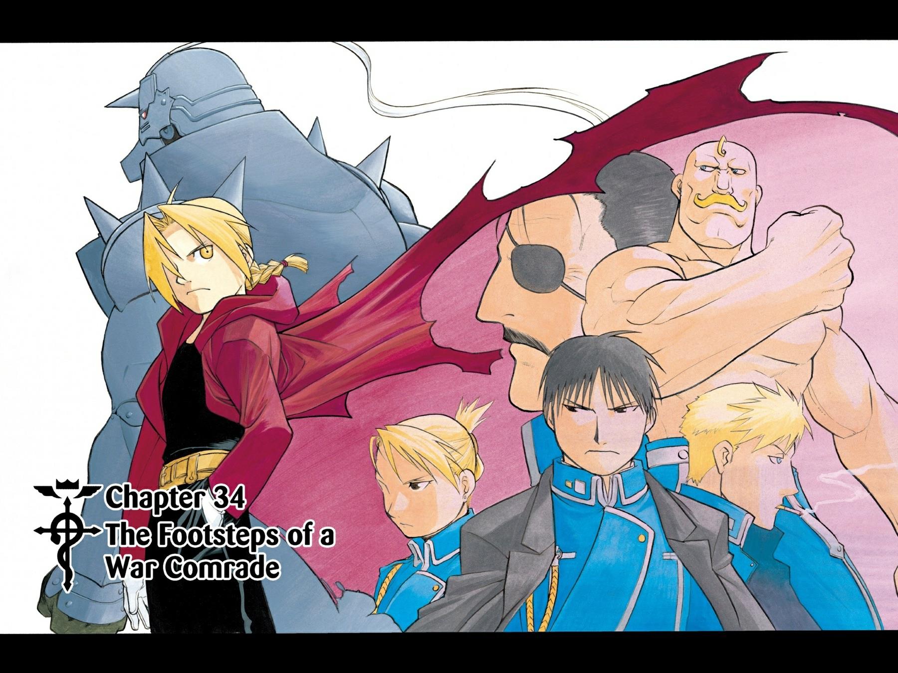 Read Fullmetal Alchemist Manga Online