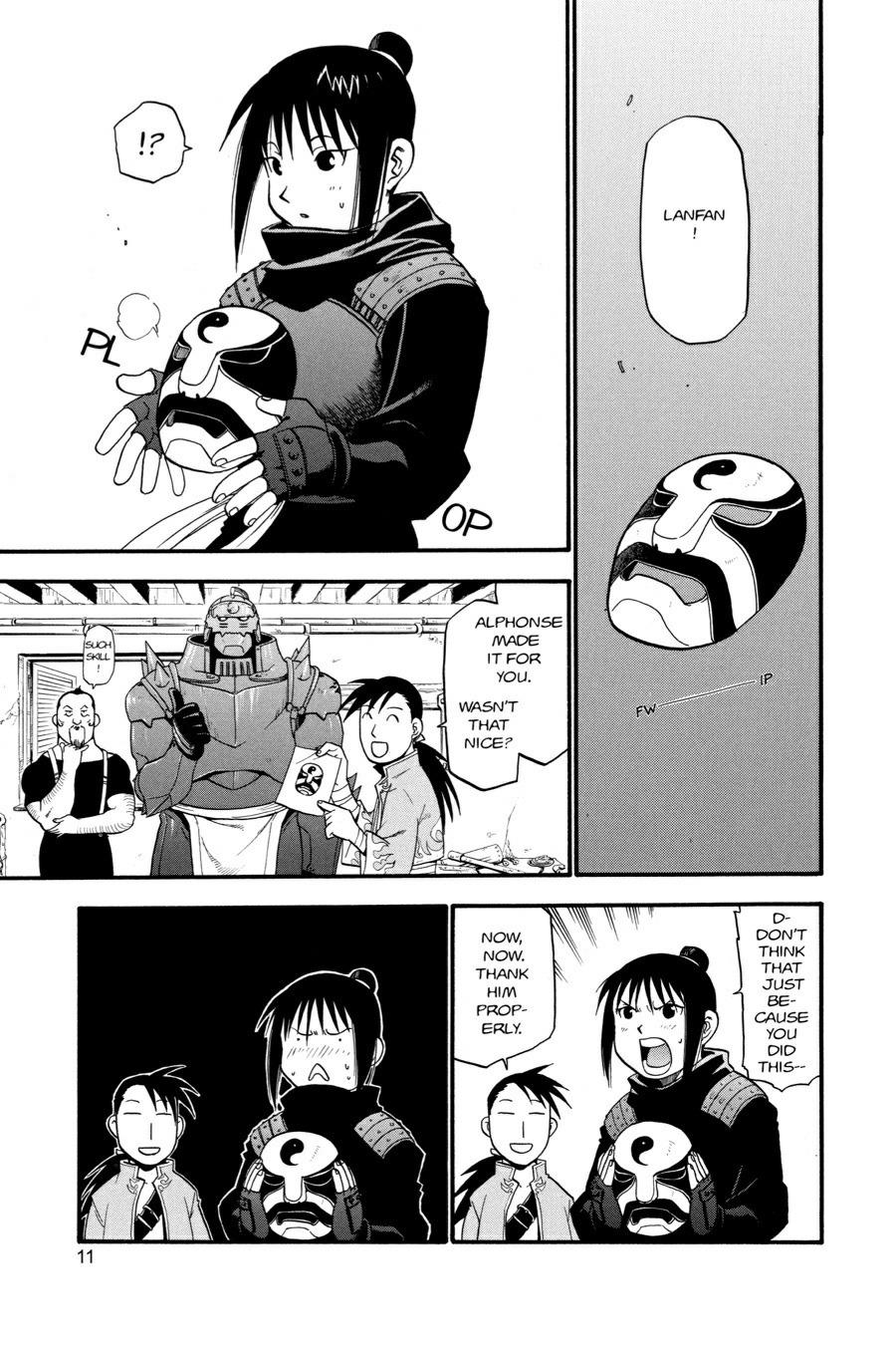 Read Fullmetal Alchemist Manga Online
