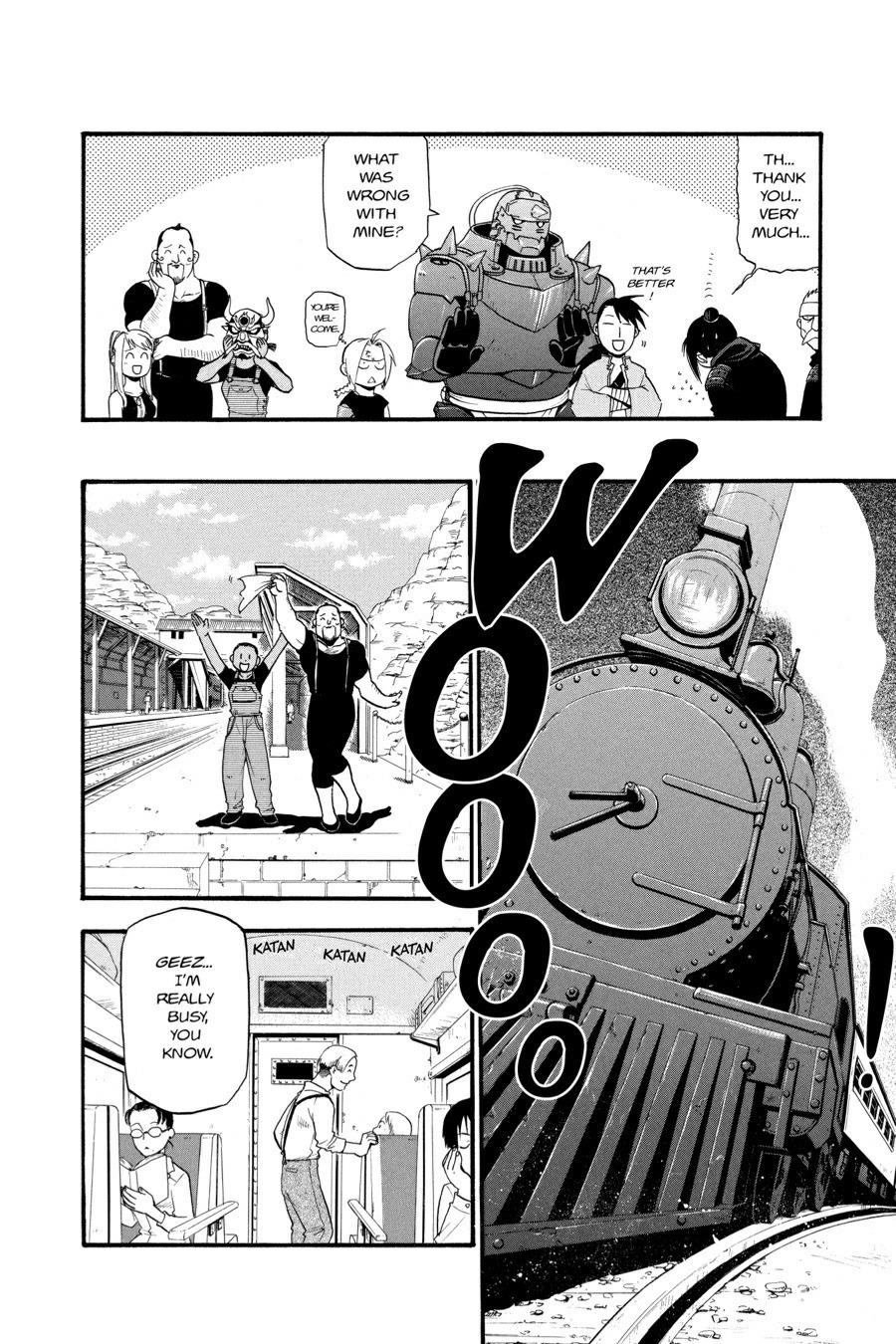 Read Fullmetal Alchemist Manga Online