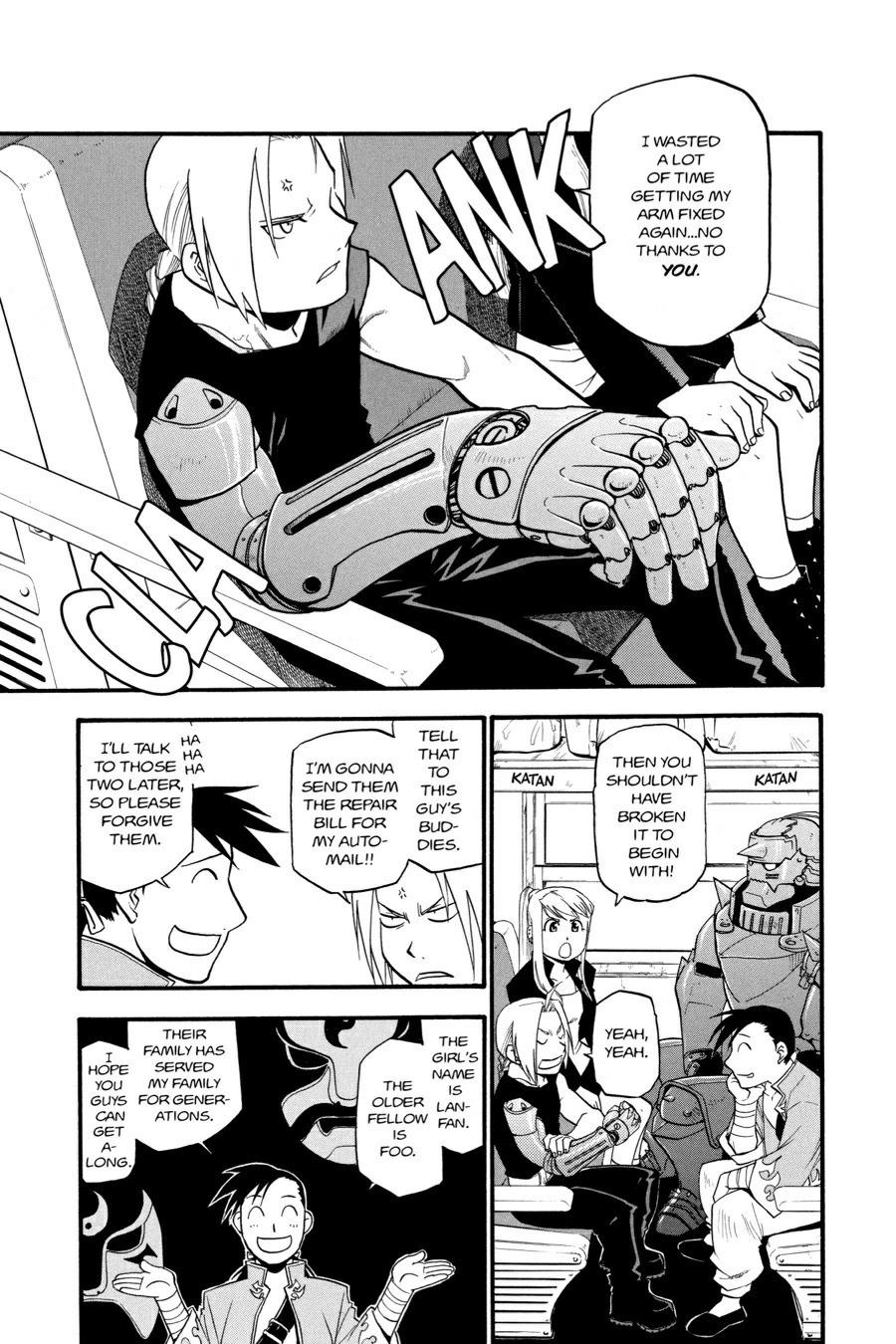 Read Fullmetal Alchemist Manga Online