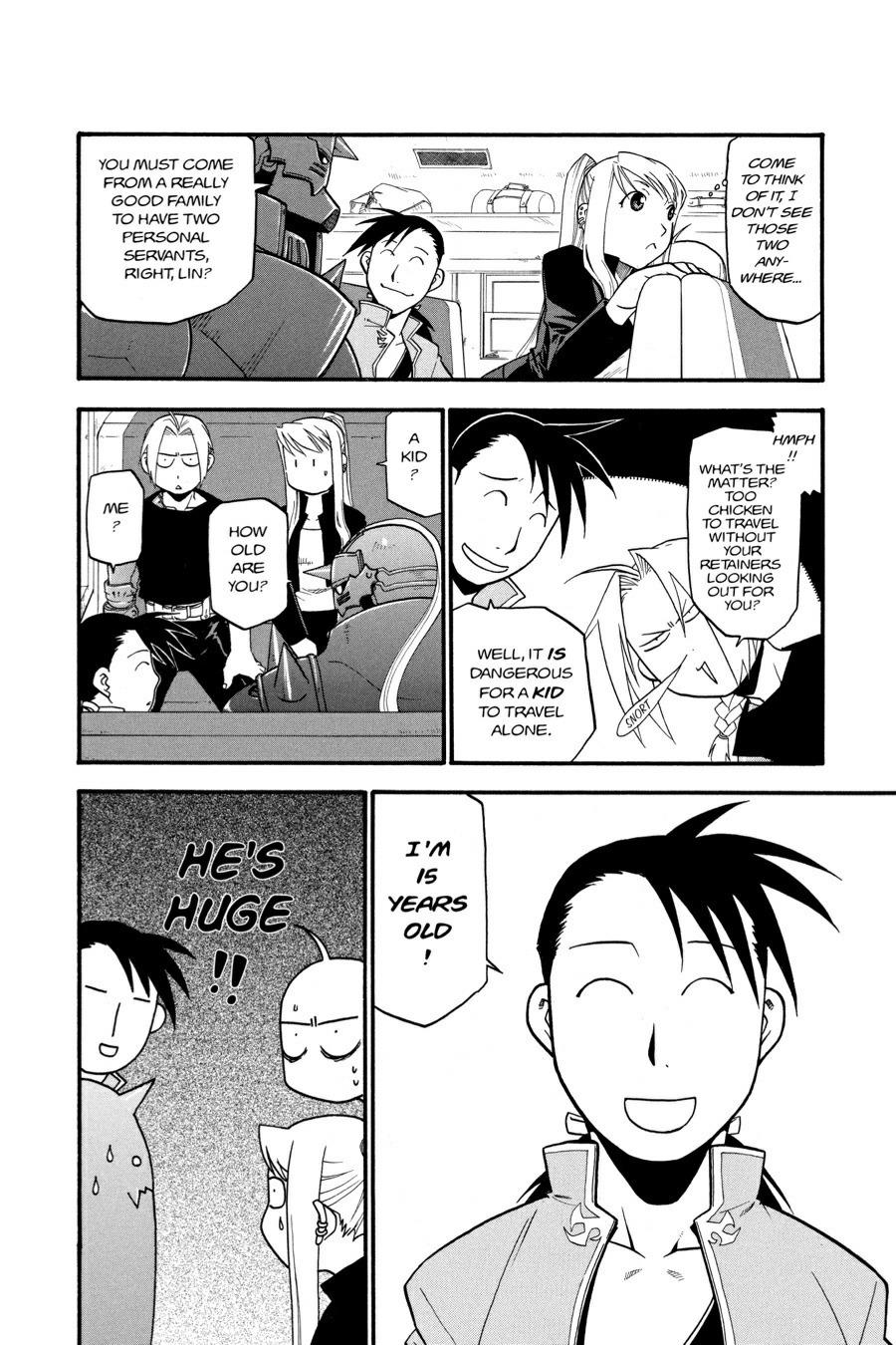 Read Fullmetal Alchemist Manga Online