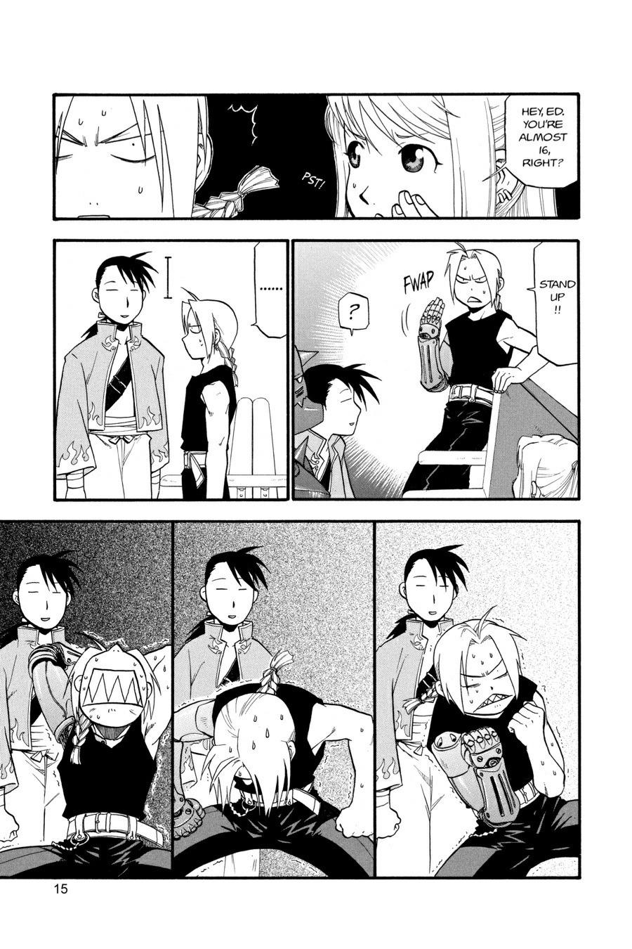 Read Fullmetal Alchemist Manga Online