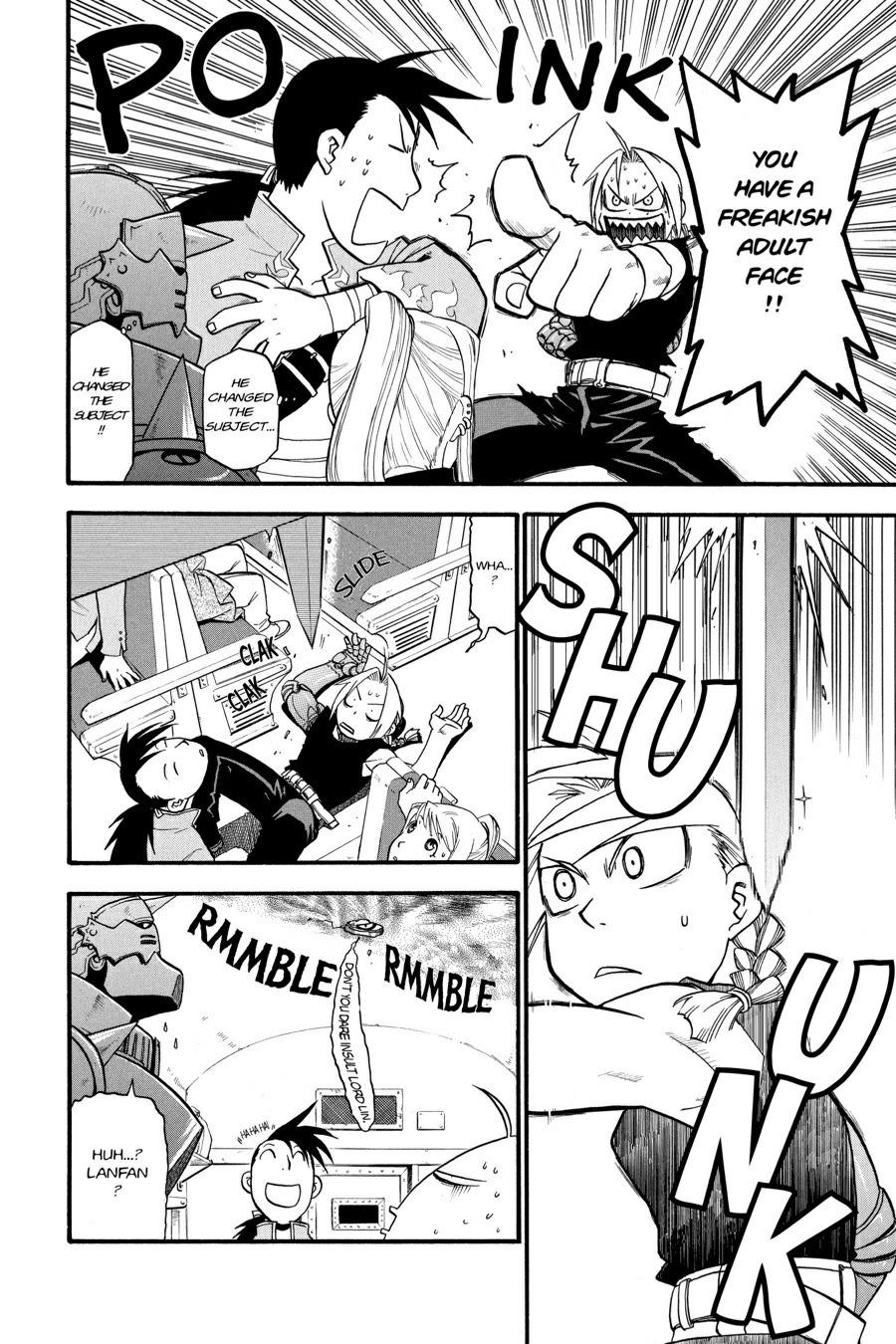 Read Fullmetal Alchemist Manga Online