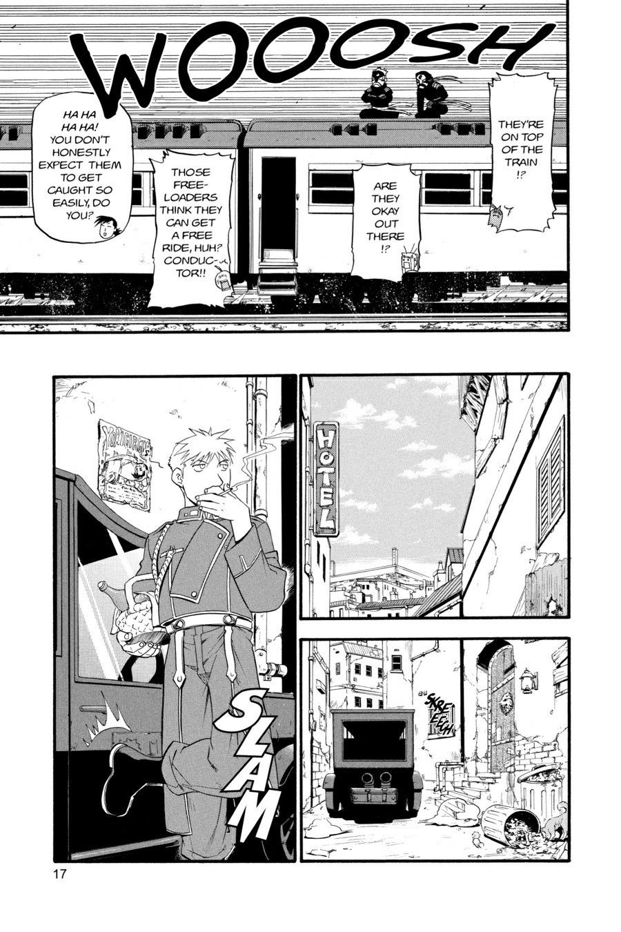 Read Fullmetal Alchemist Manga Online