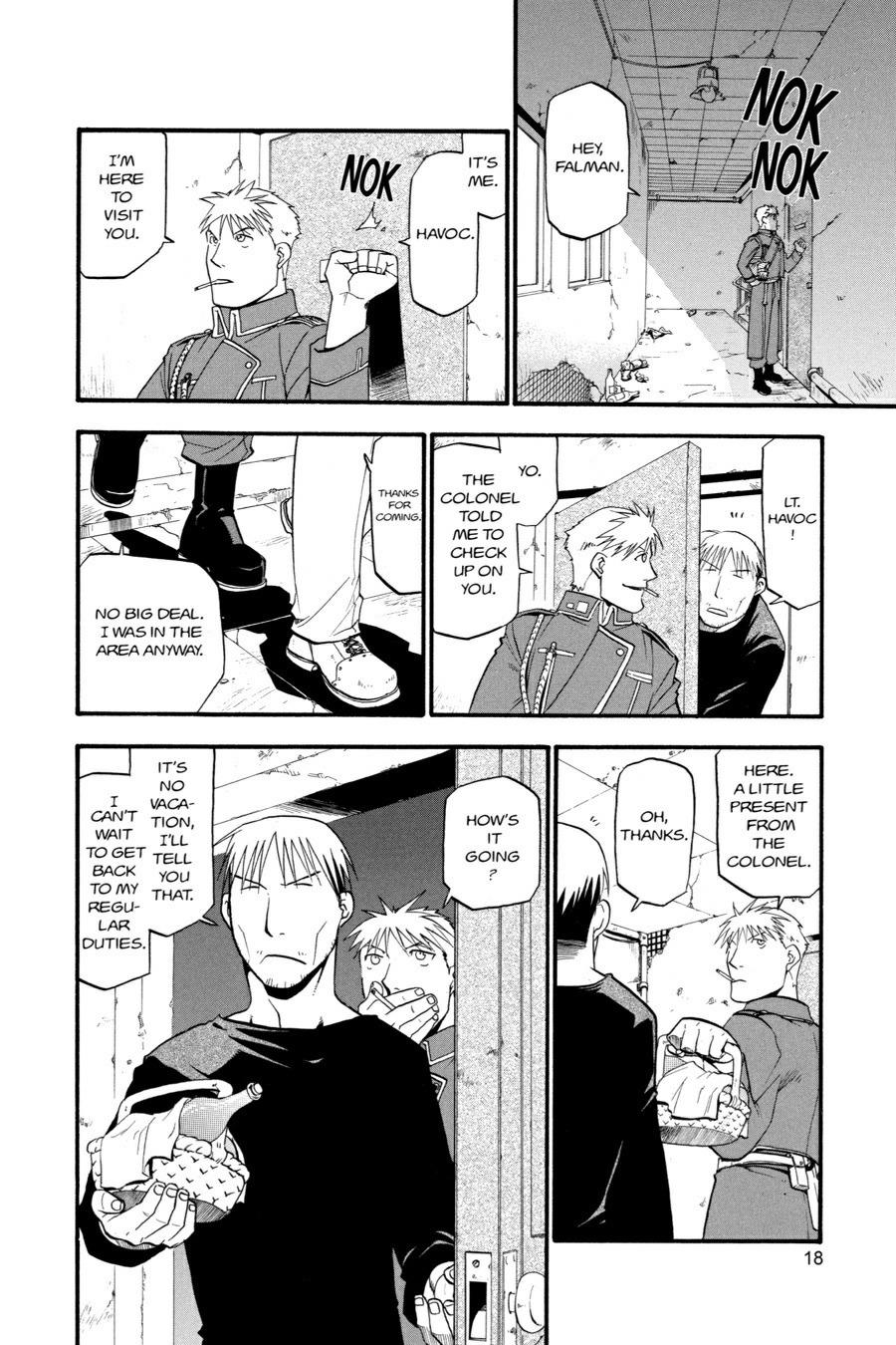 Read Fullmetal Alchemist Manga Online