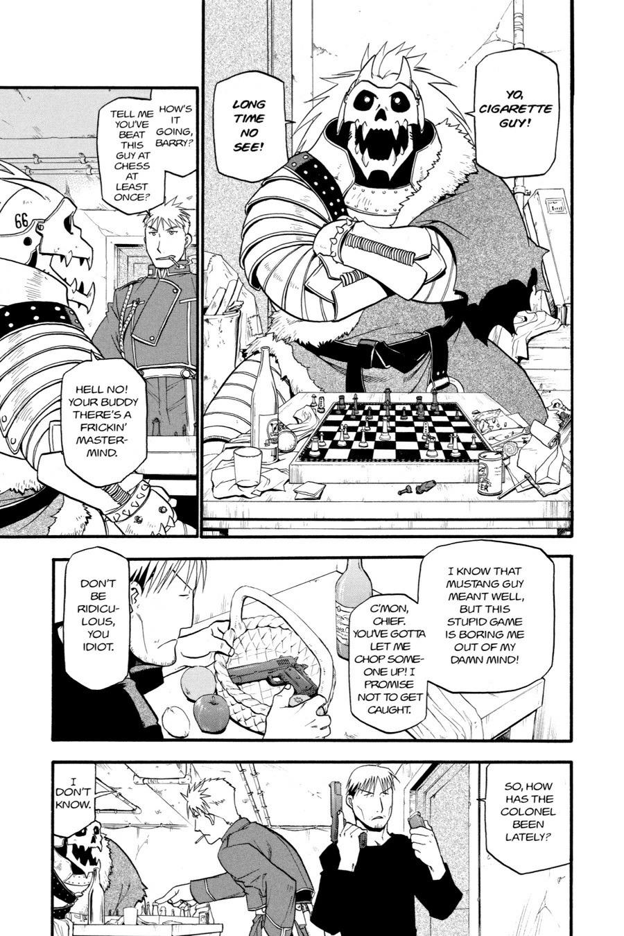 Read Fullmetal Alchemist Manga Online