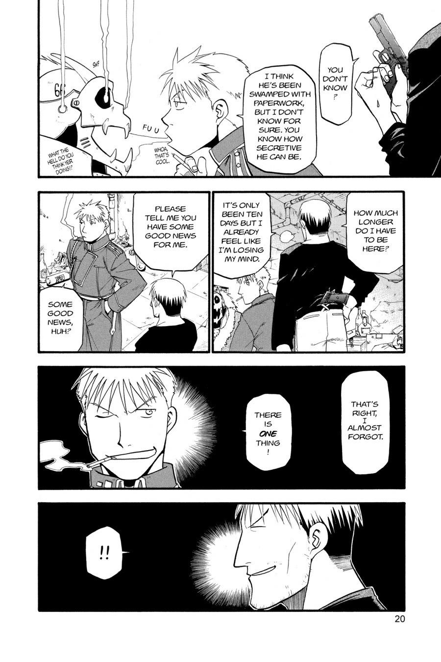 Read Fullmetal Alchemist Manga Online