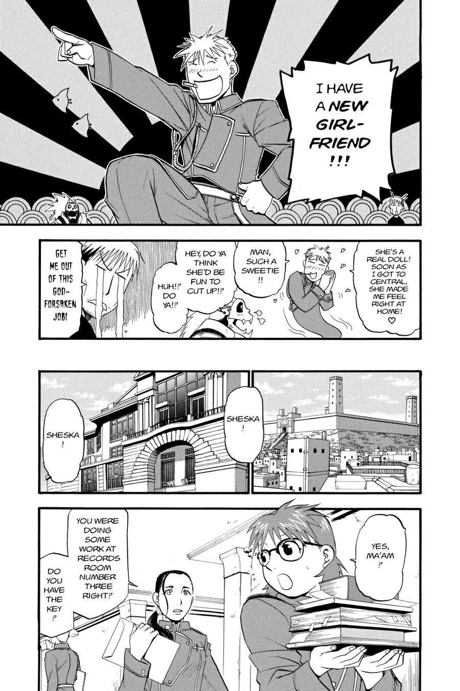 Read Fullmetal Alchemist Manga Online