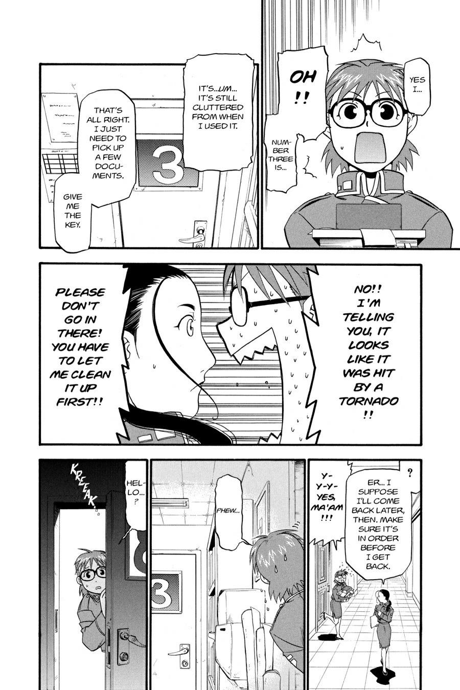Read Fullmetal Alchemist Manga Online