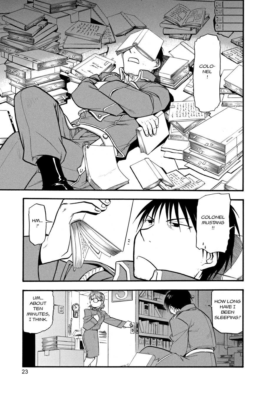 Read Fullmetal Alchemist Manga Online