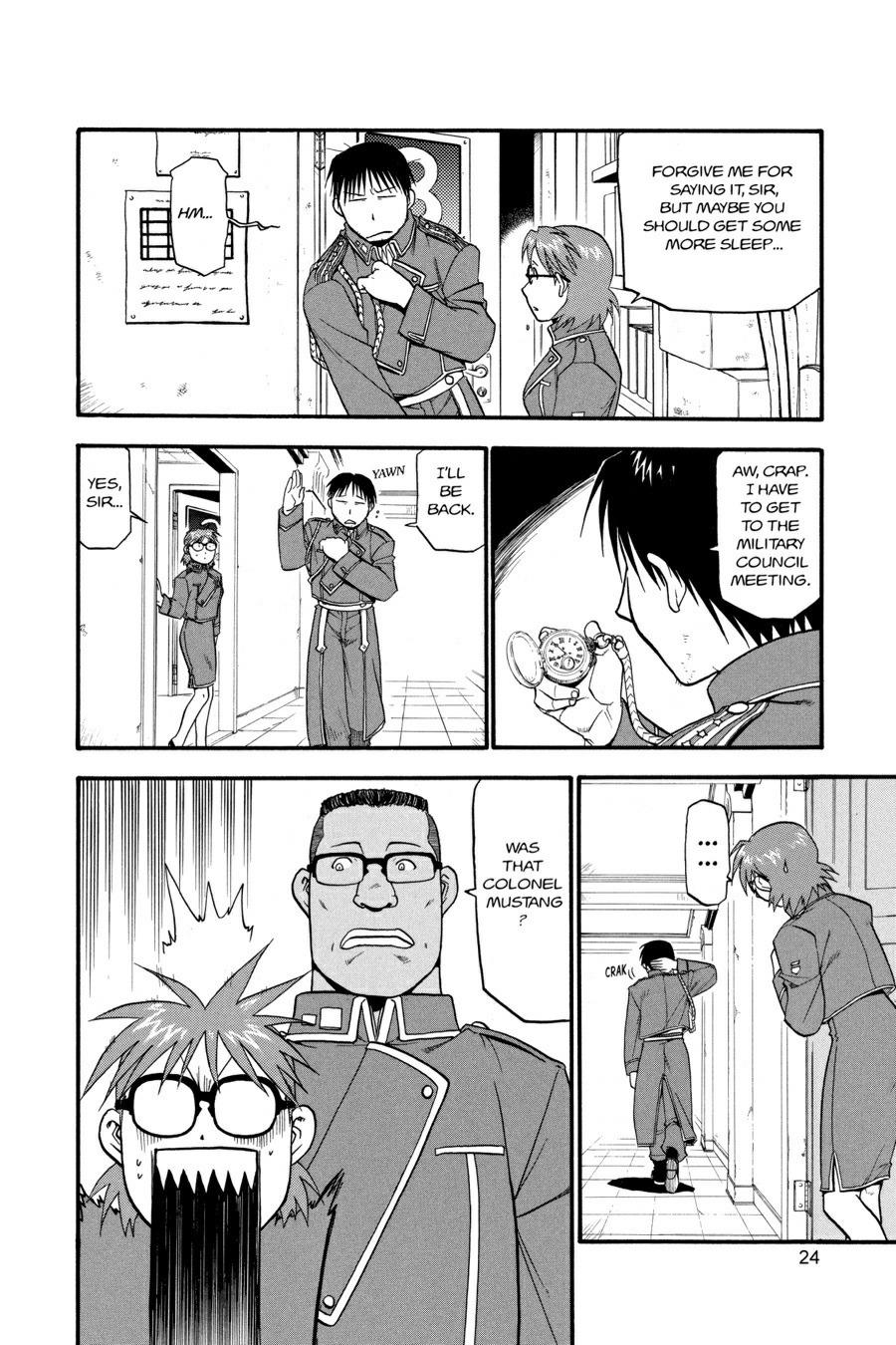 Read Fullmetal Alchemist Manga Online