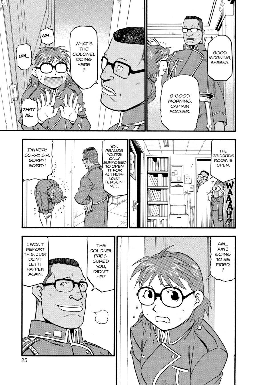 Read Fullmetal Alchemist Manga Online