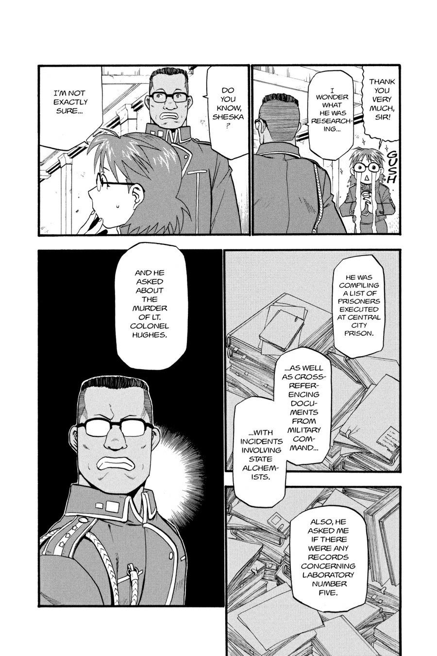 Read Fullmetal Alchemist Manga Online