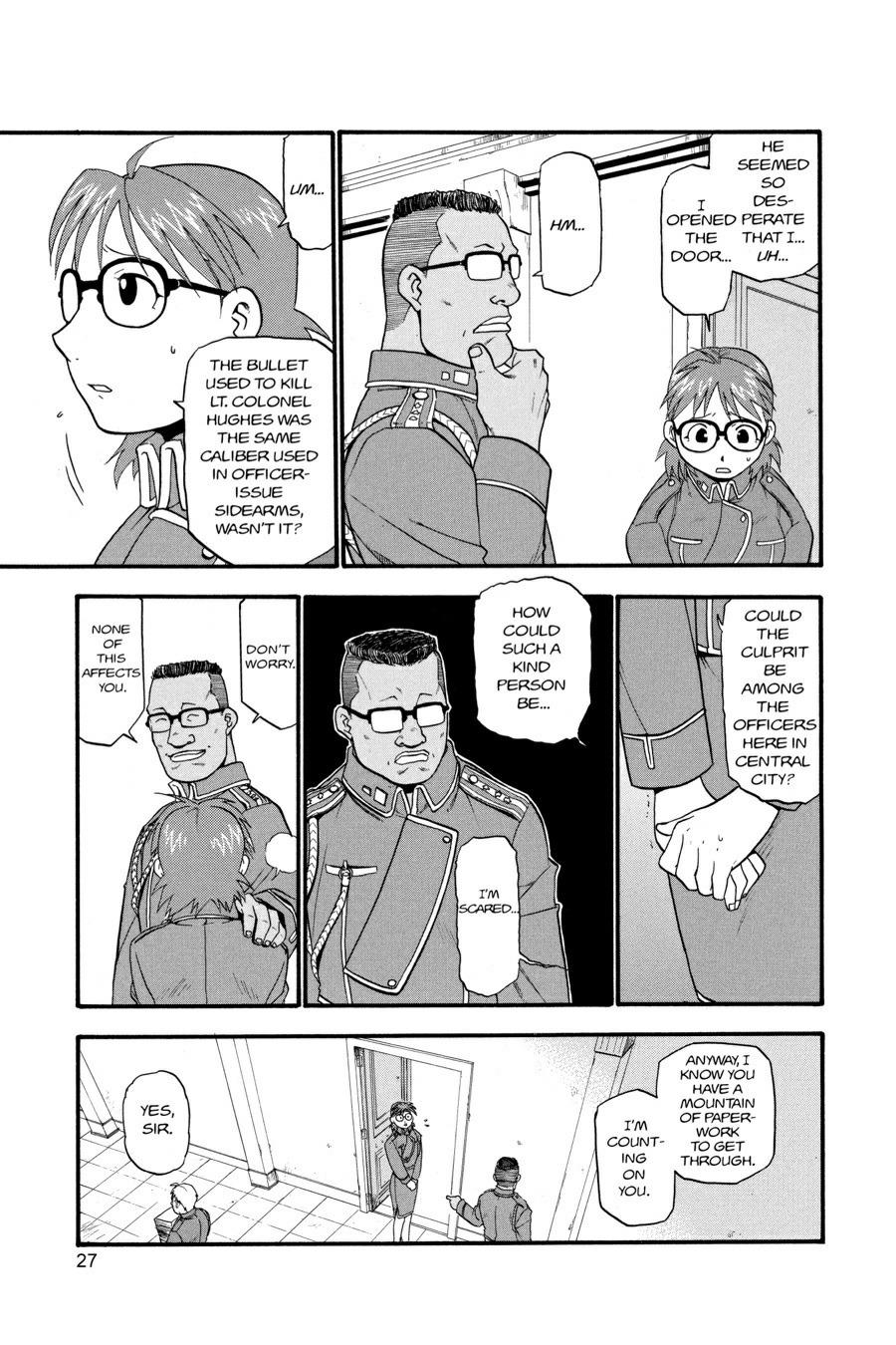 Read Fullmetal Alchemist Manga Online