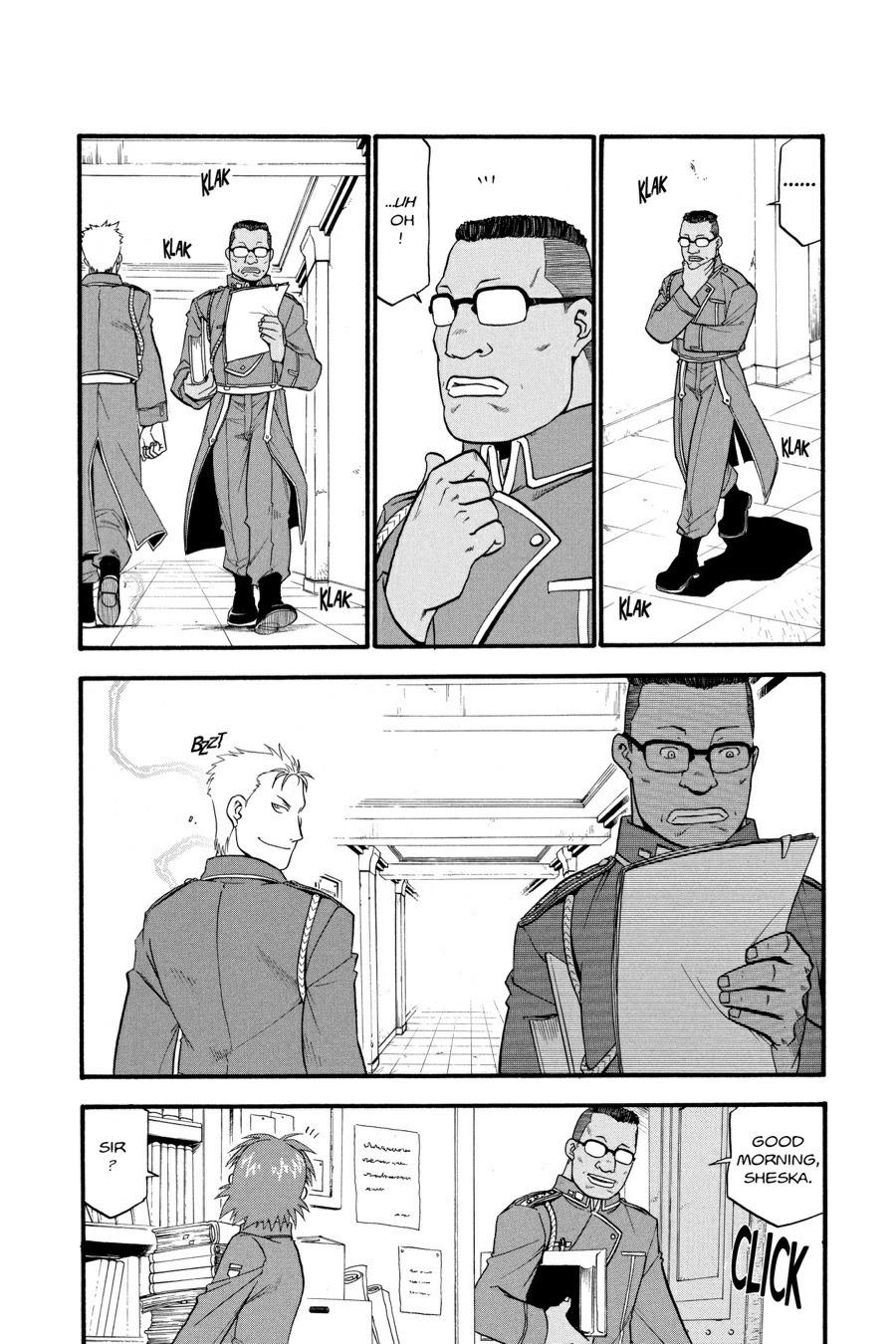 Read Fullmetal Alchemist Manga Online