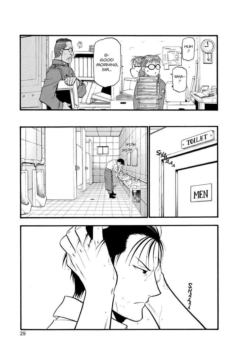 Read Fullmetal Alchemist Manga Online