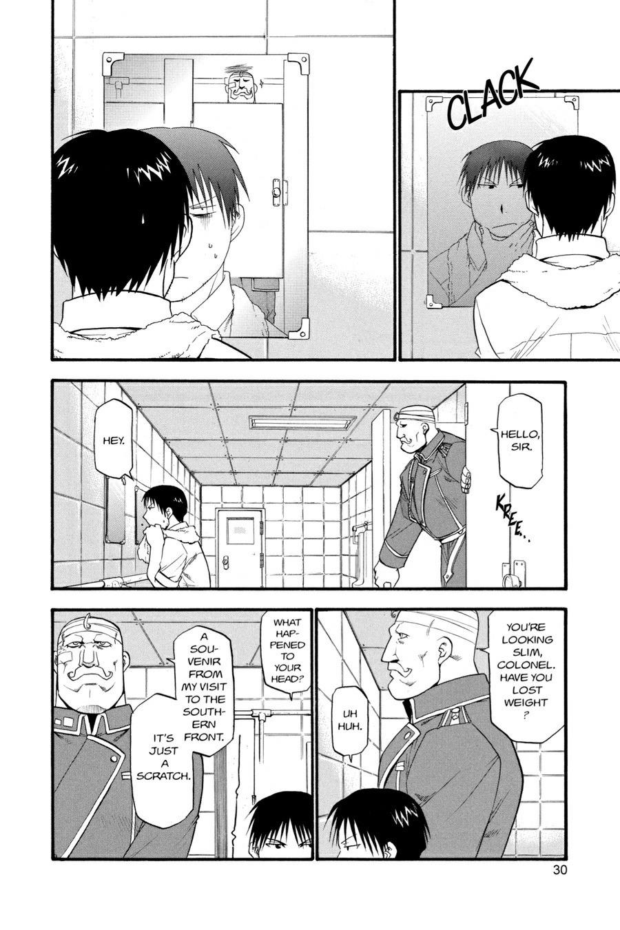 Read Fullmetal Alchemist Manga Online