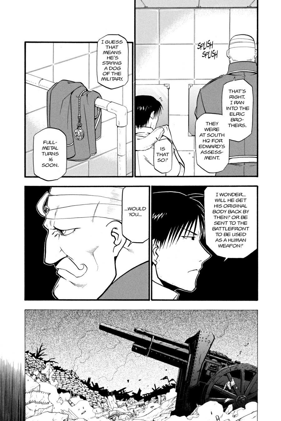 Read Fullmetal Alchemist Manga Online
