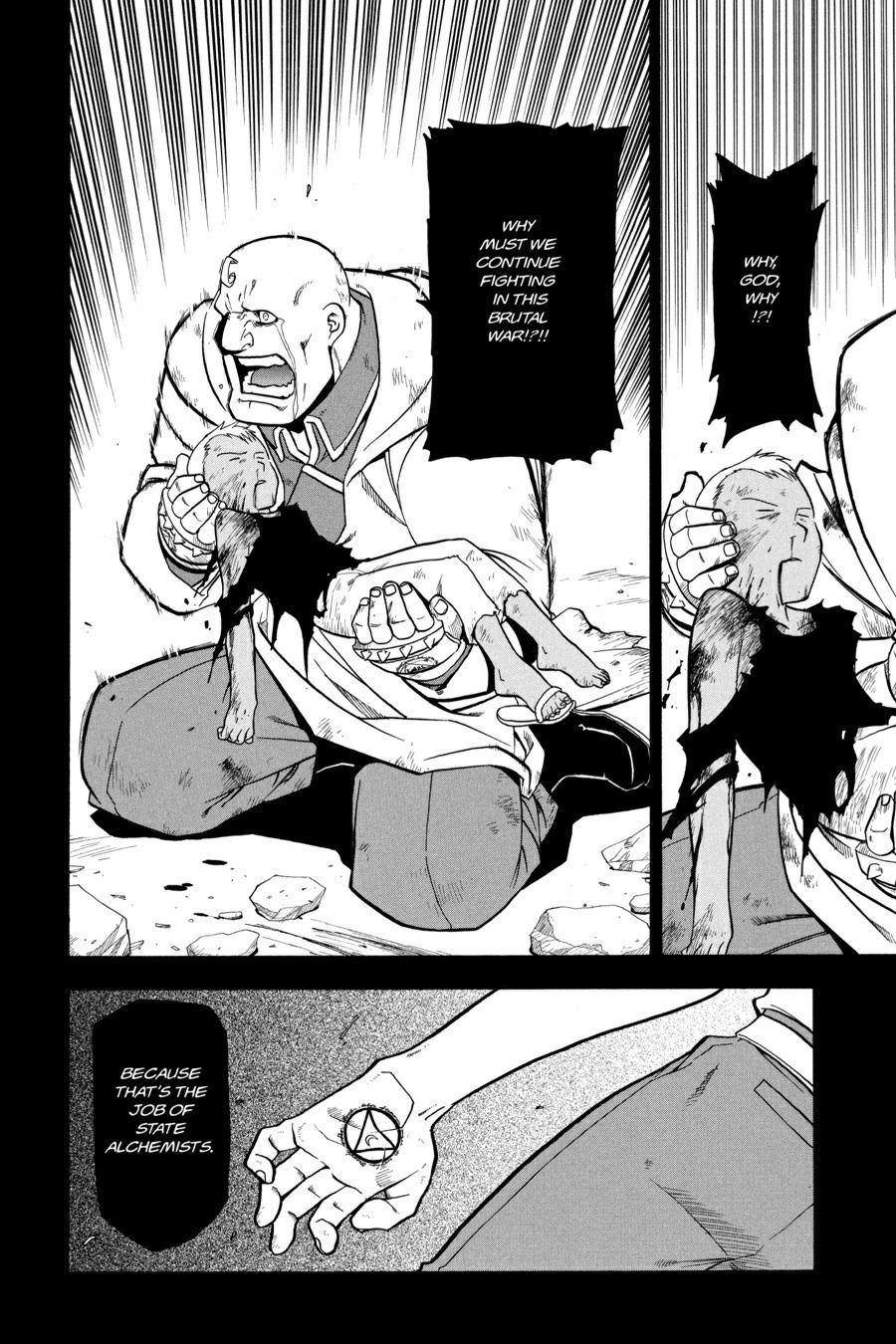 Read Fullmetal Alchemist Manga Online