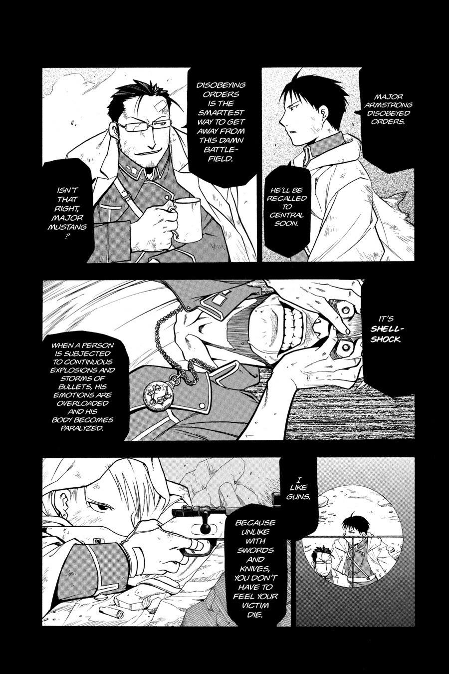 Read Fullmetal Alchemist Manga Online