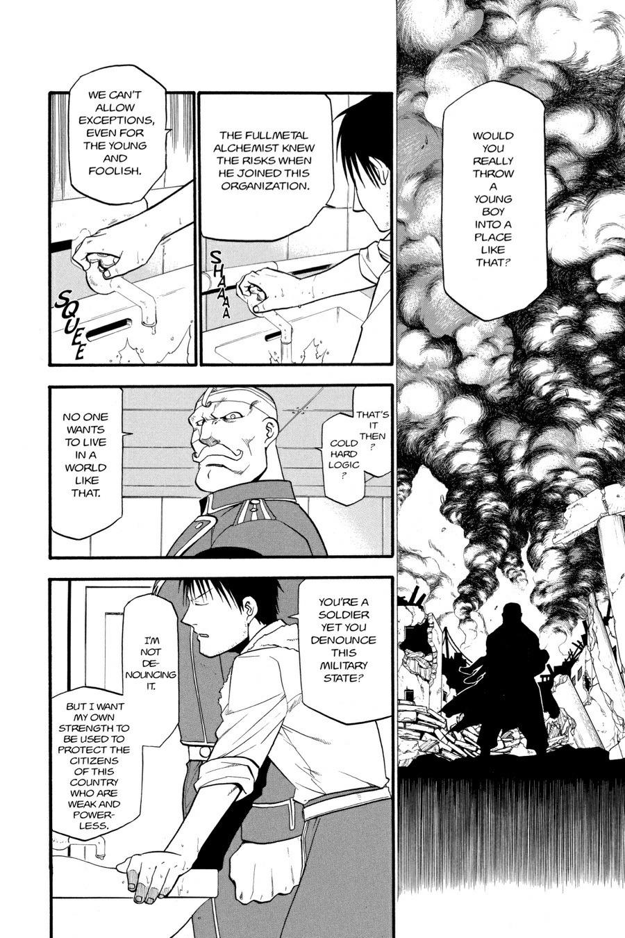 Read Fullmetal Alchemist Manga Online