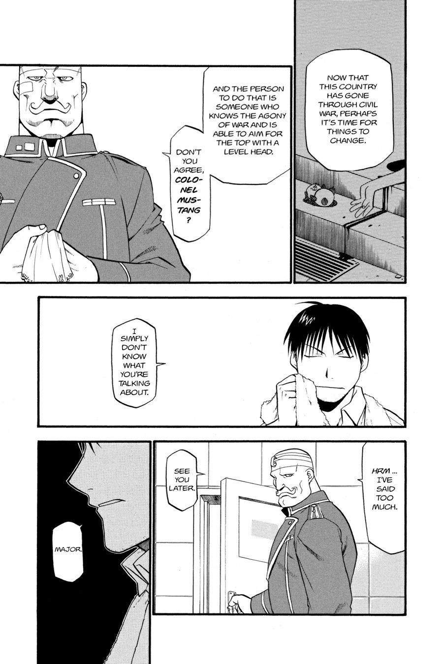 Read Fullmetal Alchemist Manga Online