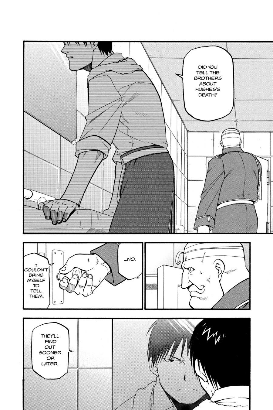 Read Fullmetal Alchemist Manga Online