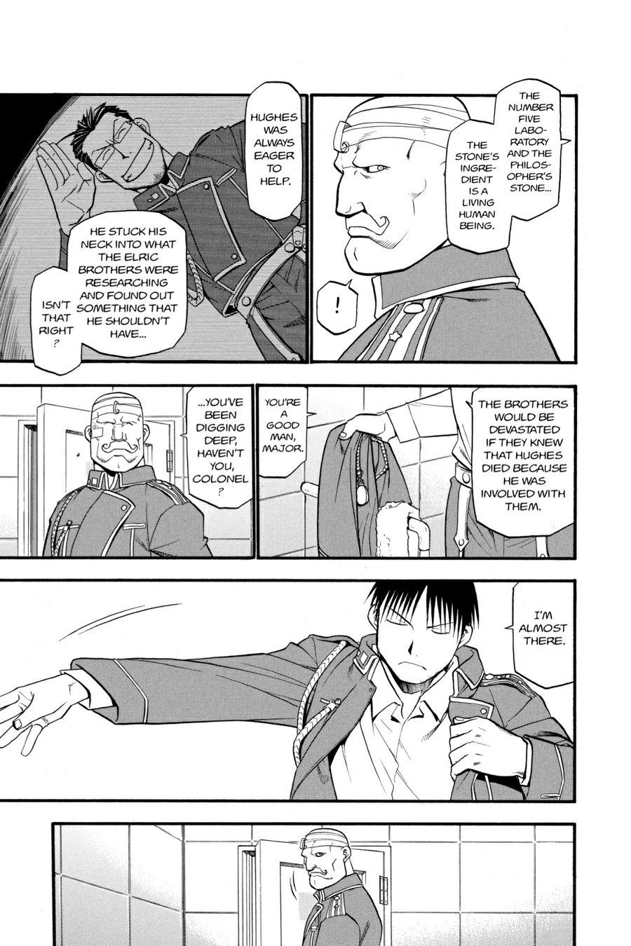 Read Fullmetal Alchemist Manga Online