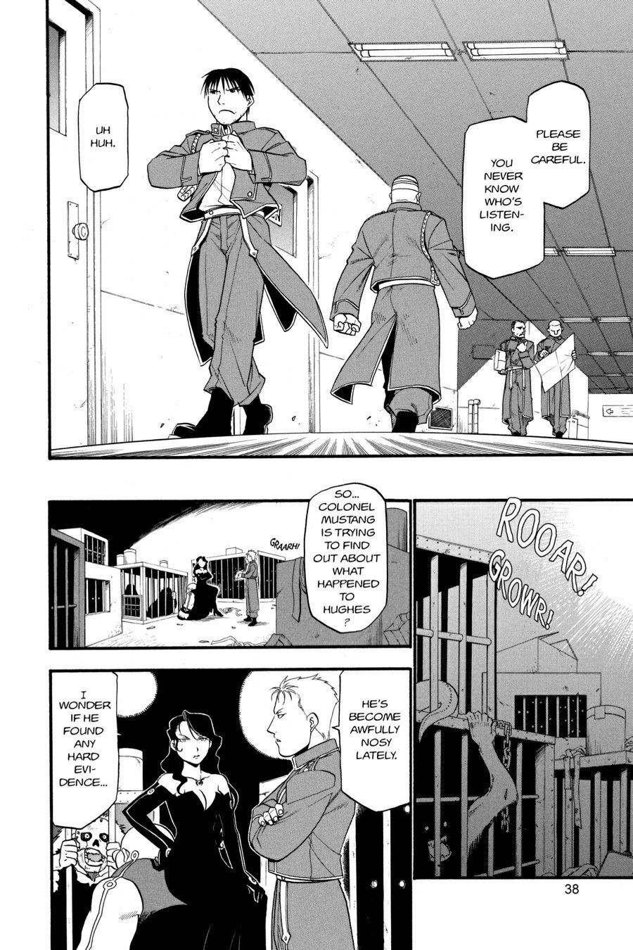 Read Fullmetal Alchemist Manga Online