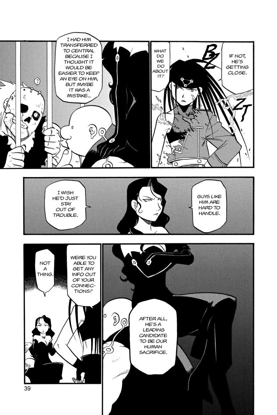 Read Fullmetal Alchemist Manga Online