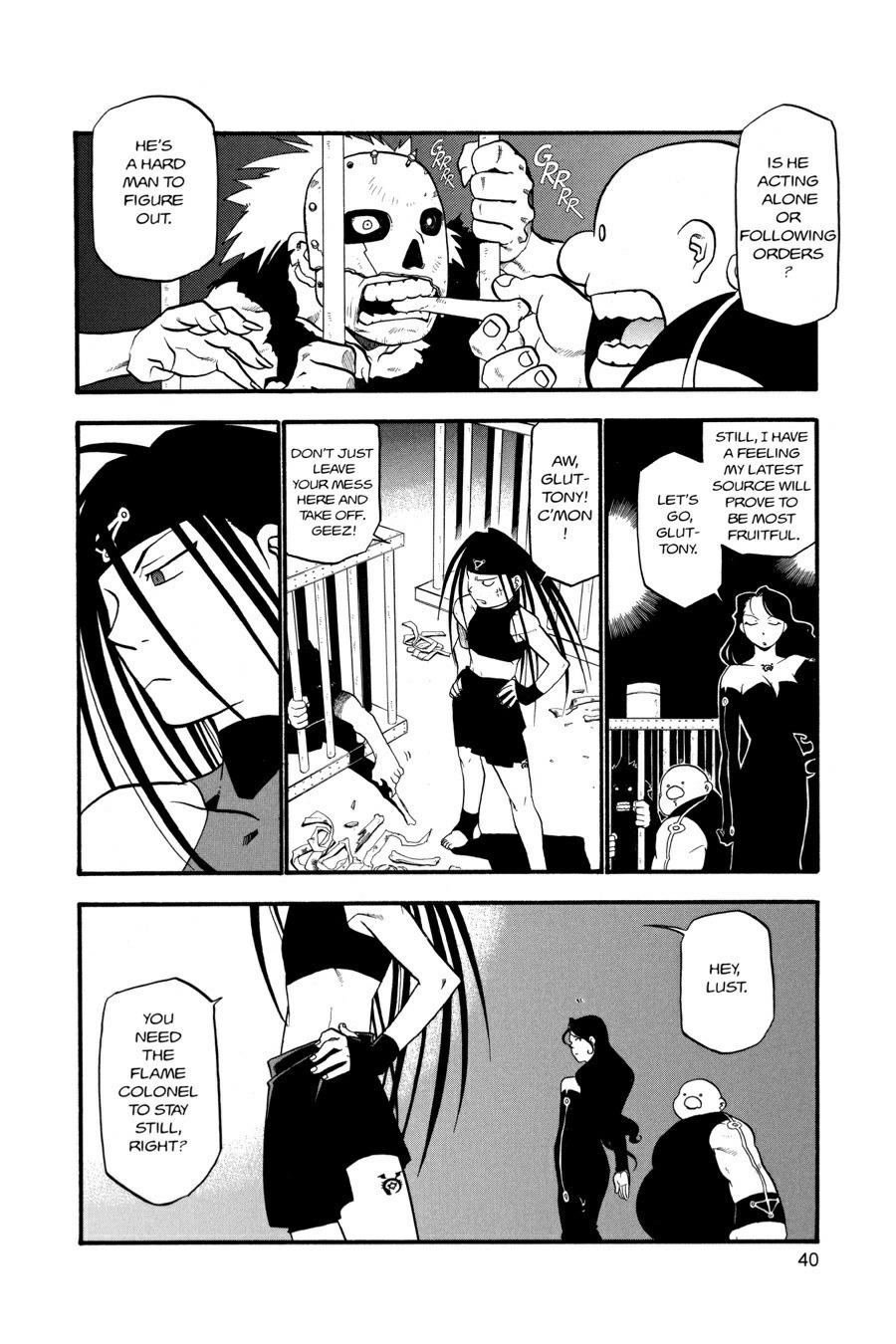 Read Fullmetal Alchemist Manga Online