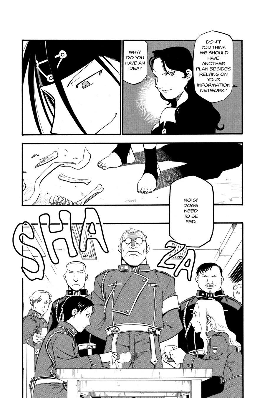 Read Fullmetal Alchemist Manga Online