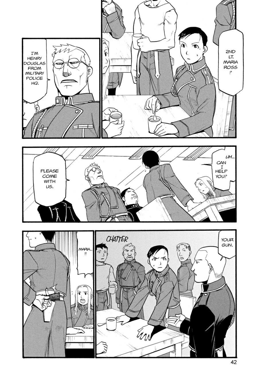 Read Fullmetal Alchemist Manga Online